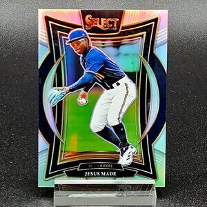 Jesus Made Silver Prizms RC Milwaukee Brewers Top Prospect